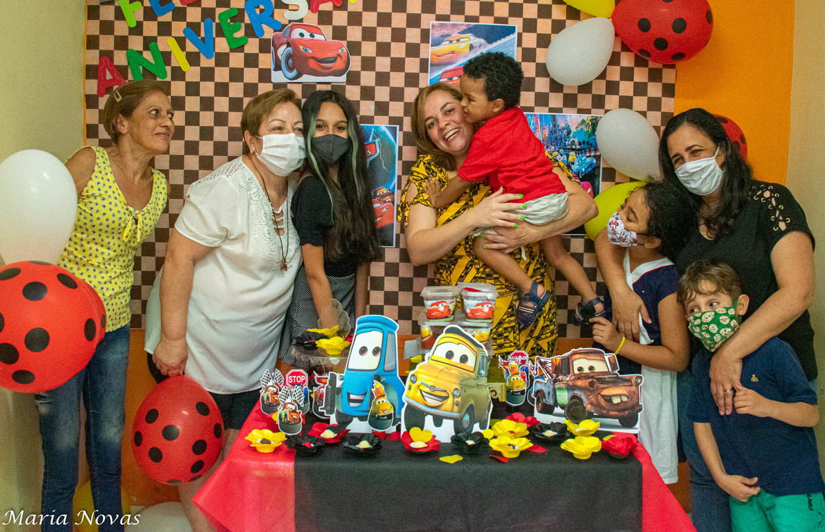 Festa Infantil - Carros