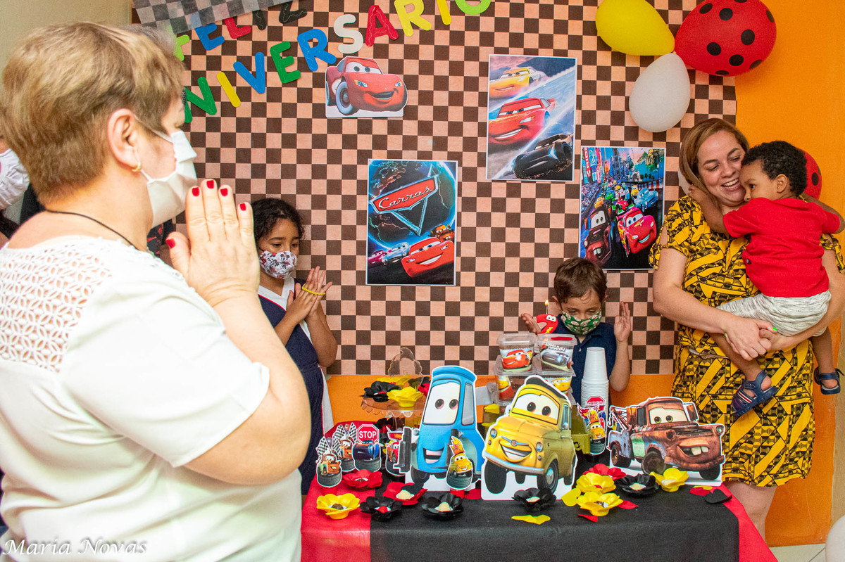 Festa Infantil - Carros