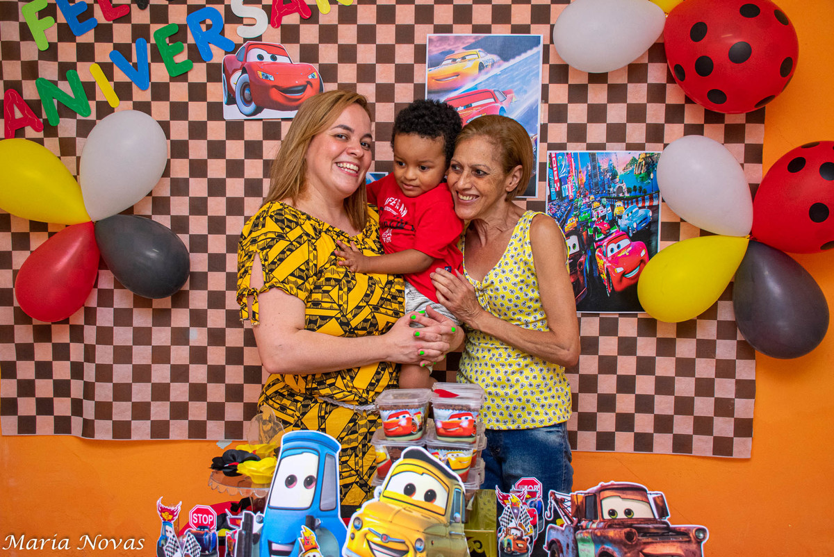 Festa Infantil - Carros