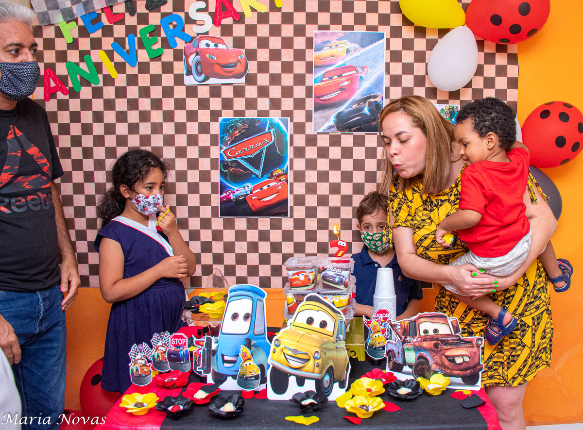 Festa Infantil - Carros