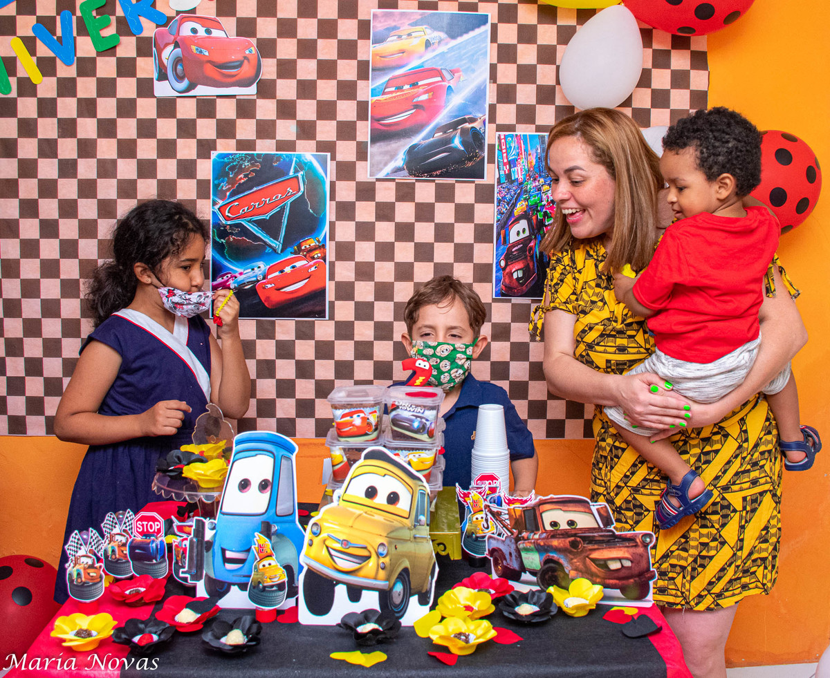 Festa Infantil - Carros