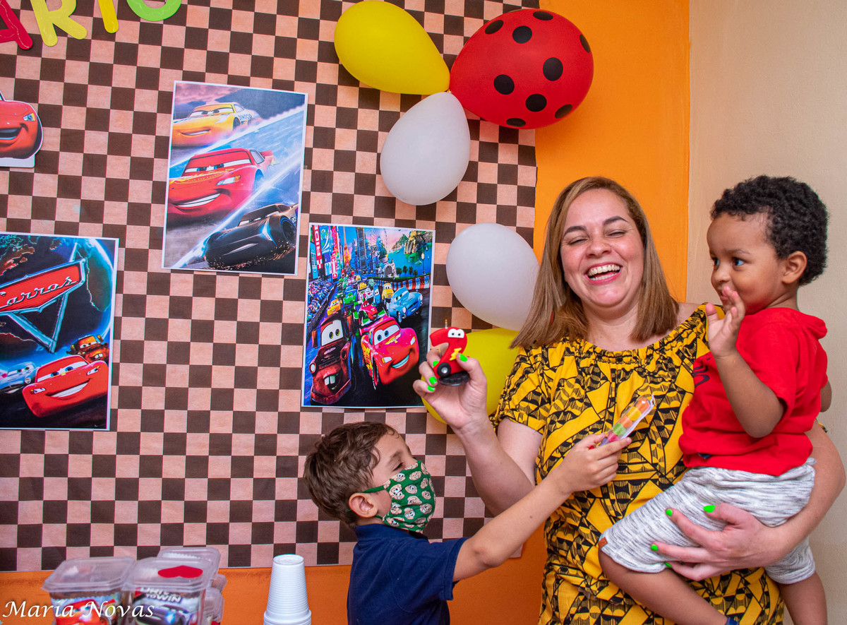Festa Infantil - Carros