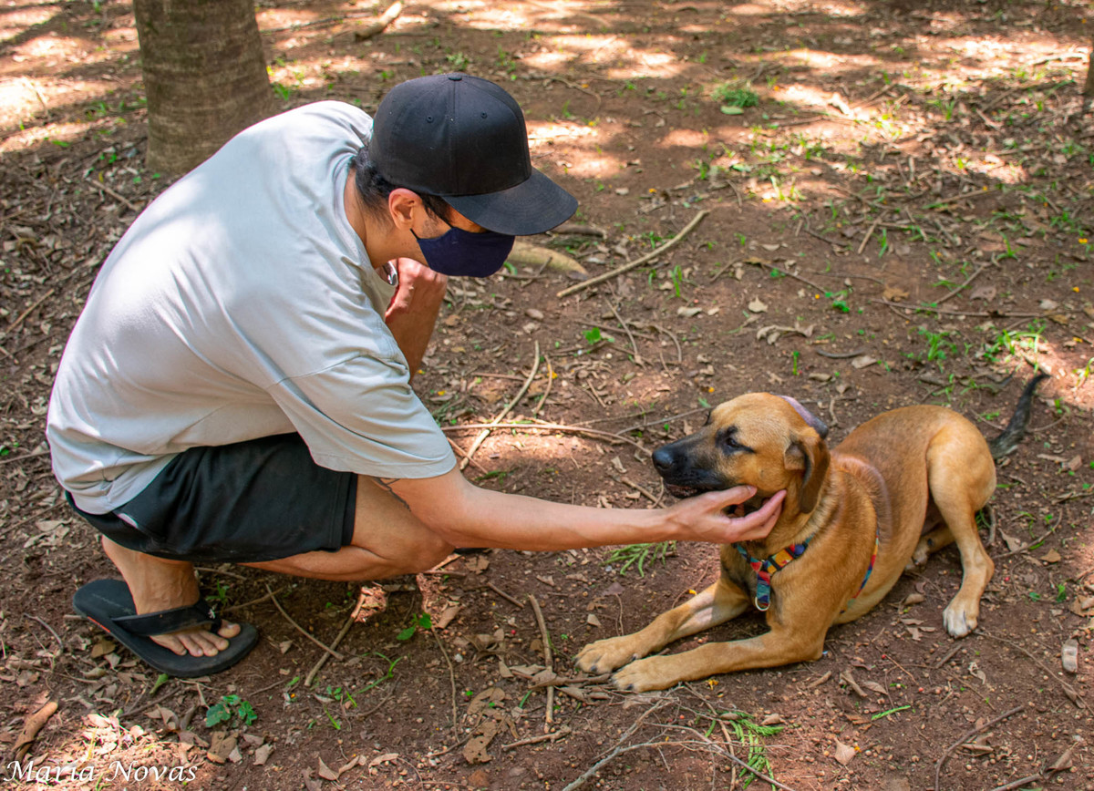 Ensaio Pet - Zazá e Lelê