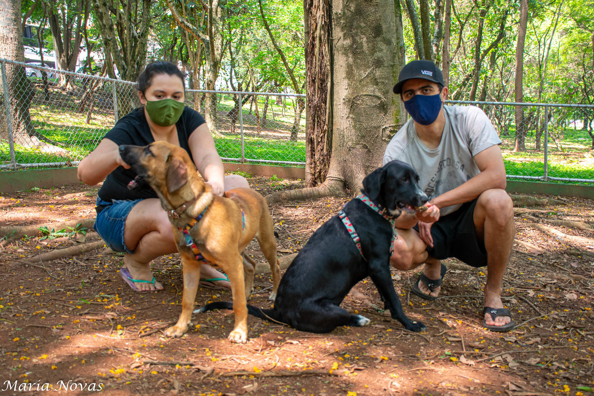 Ensaio Pet - Zazá e Lelê