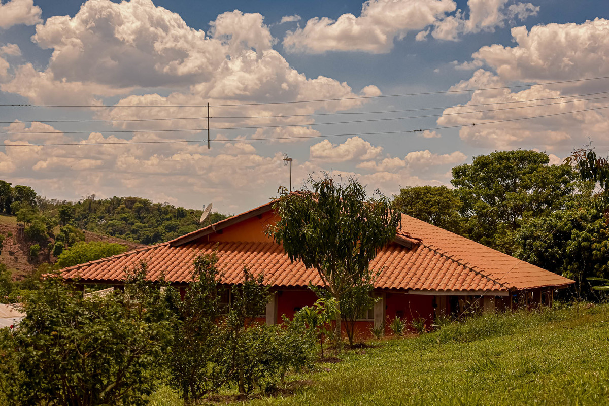 Paisagem do interior de São Paulo