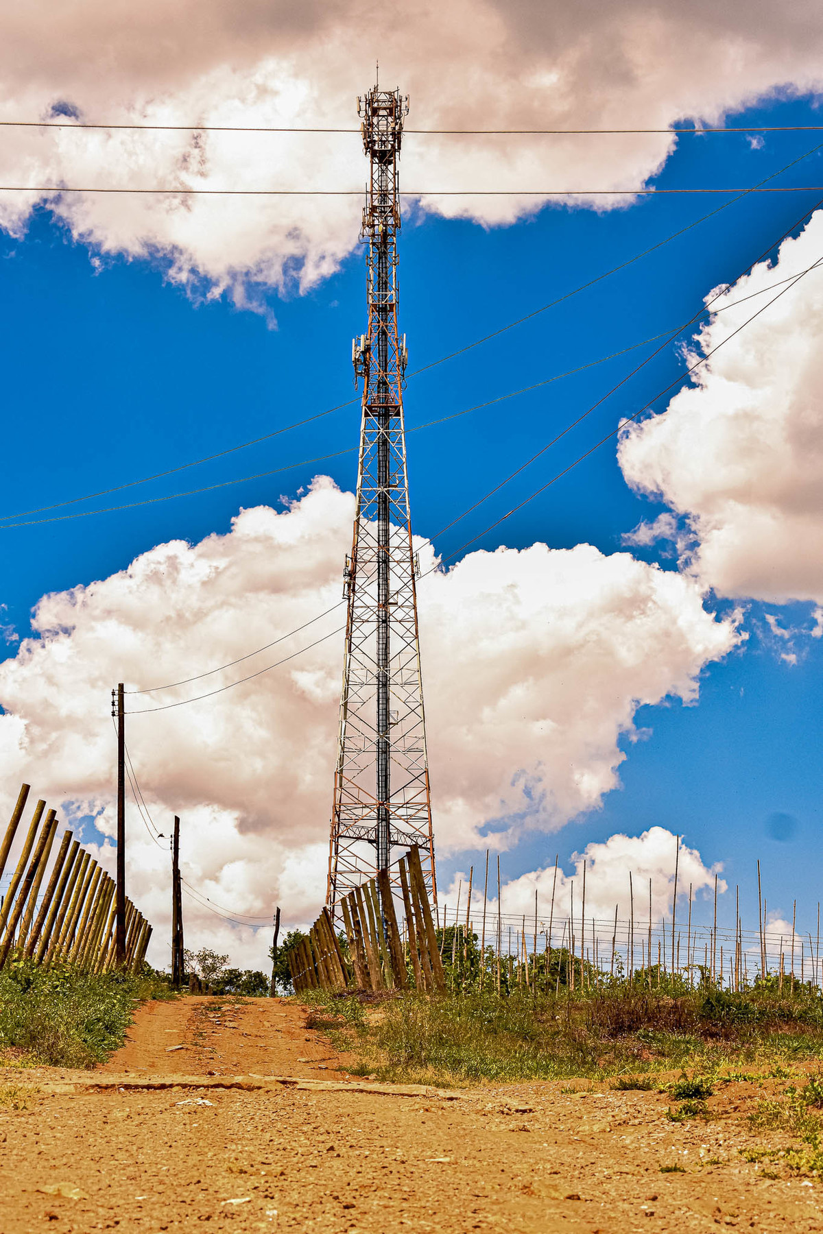 Paisagem do interior de São Paulo