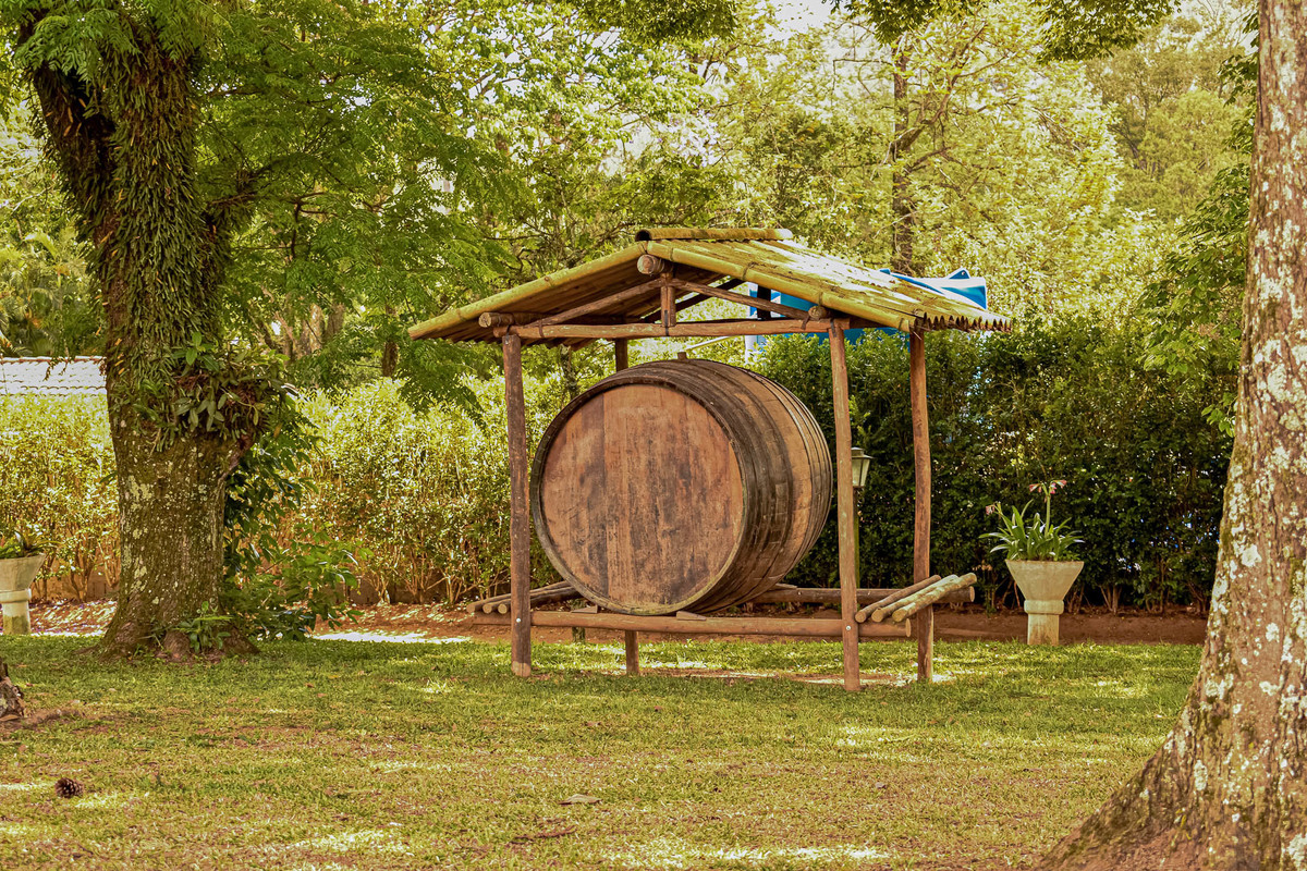 Paisagem do interior de São Paulo