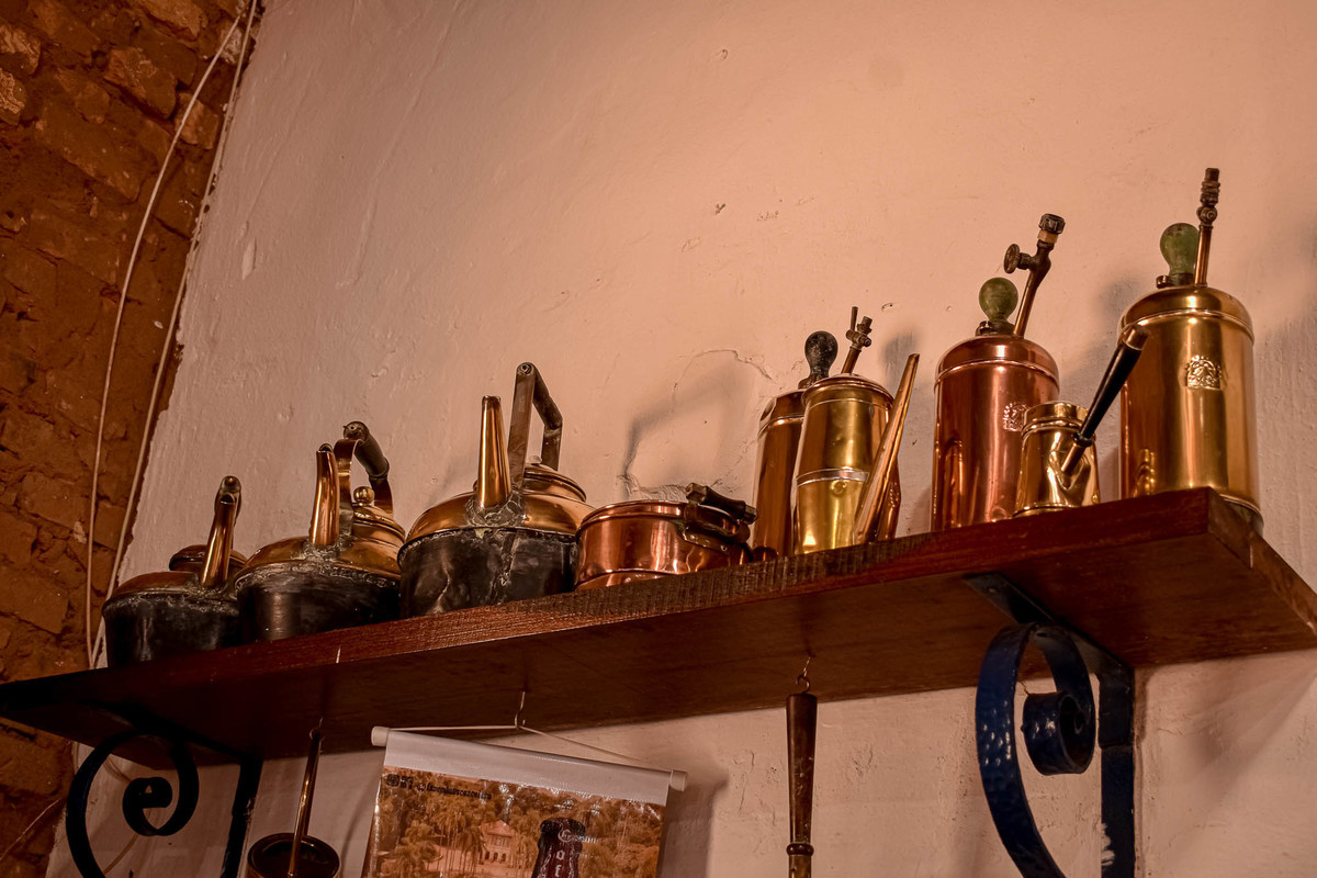 Paisagem do interior de São Paulo