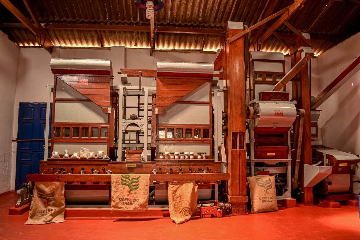 Paisagem do interior de São Paulo