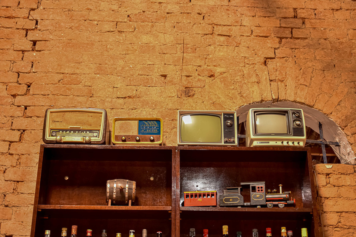 Paisagem do interior de São Paulo