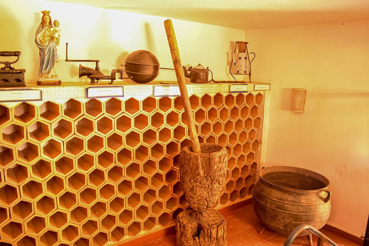 Paisagem do interior de São Paulo