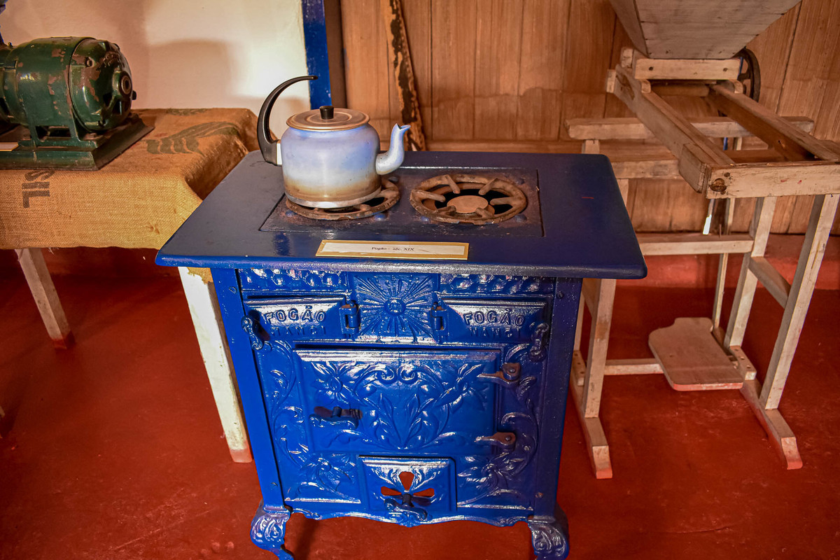 Paisagem do interior de São Paulo