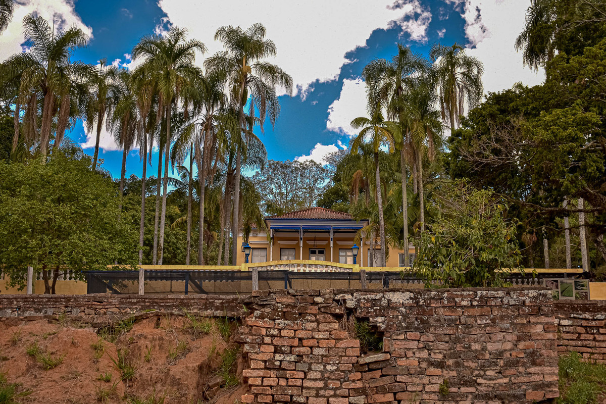 Paisagem do interior de São Paulo