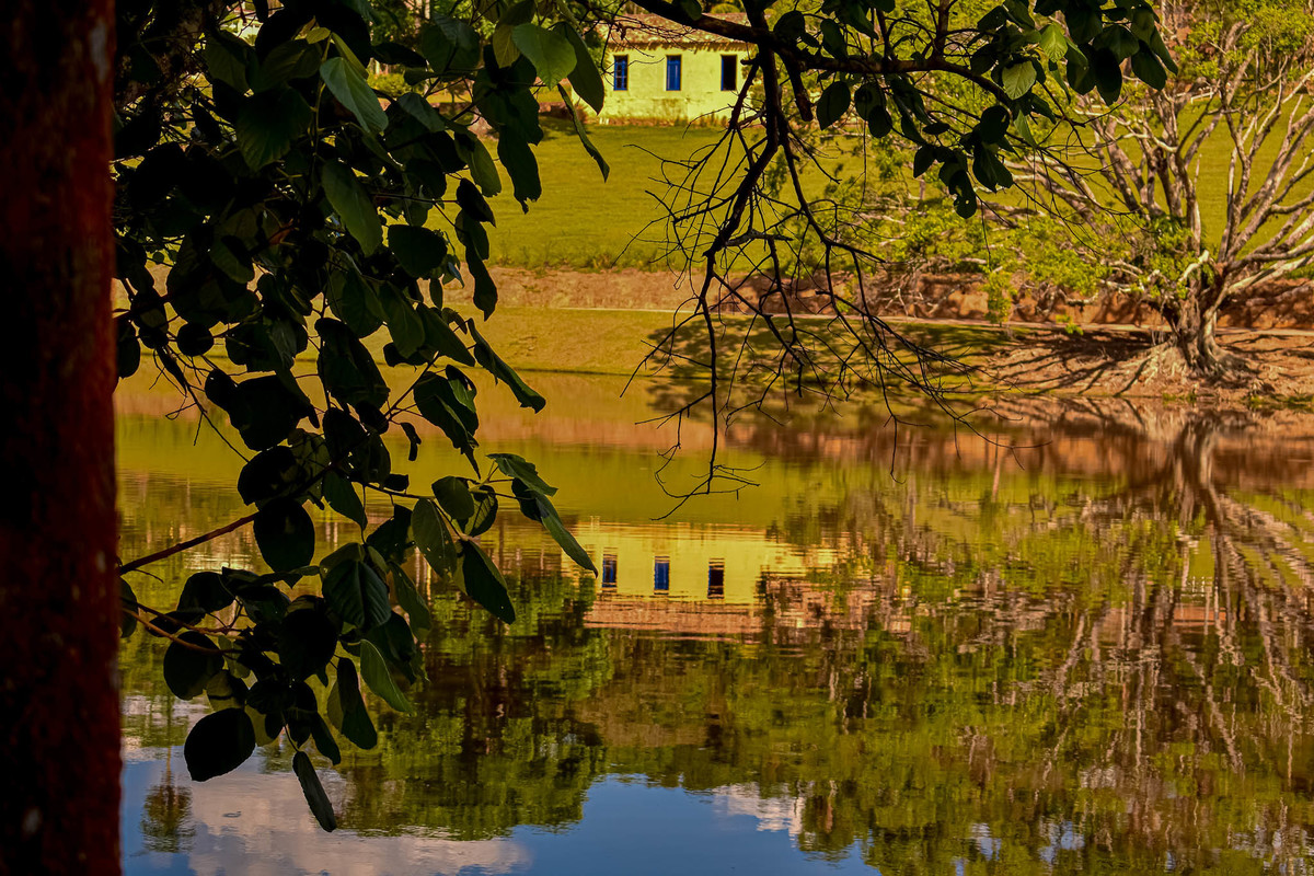 Paisagem do interior de São Paulo