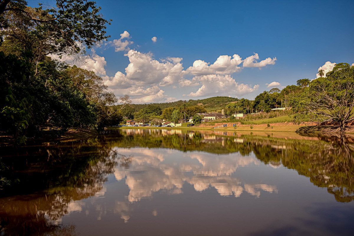 Paisagem do interior de São Paulo