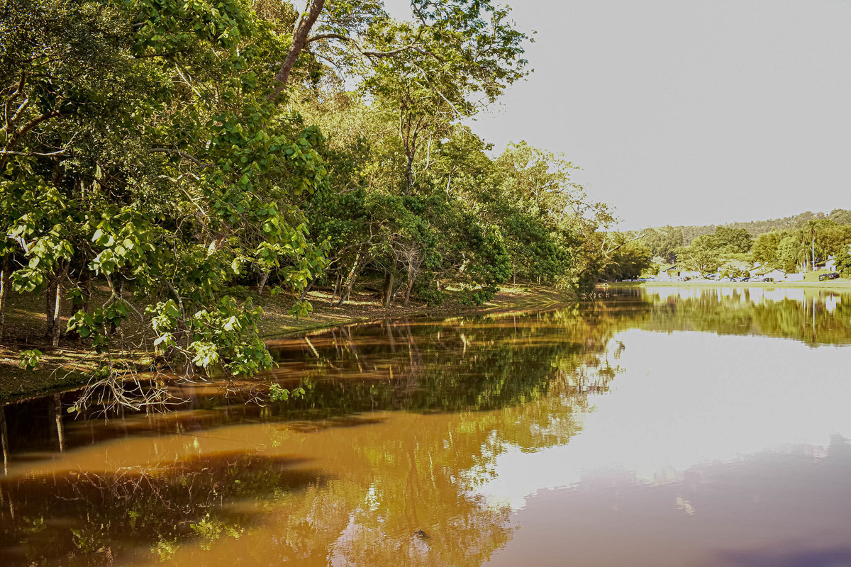 Paisagem do interior de São Paulo