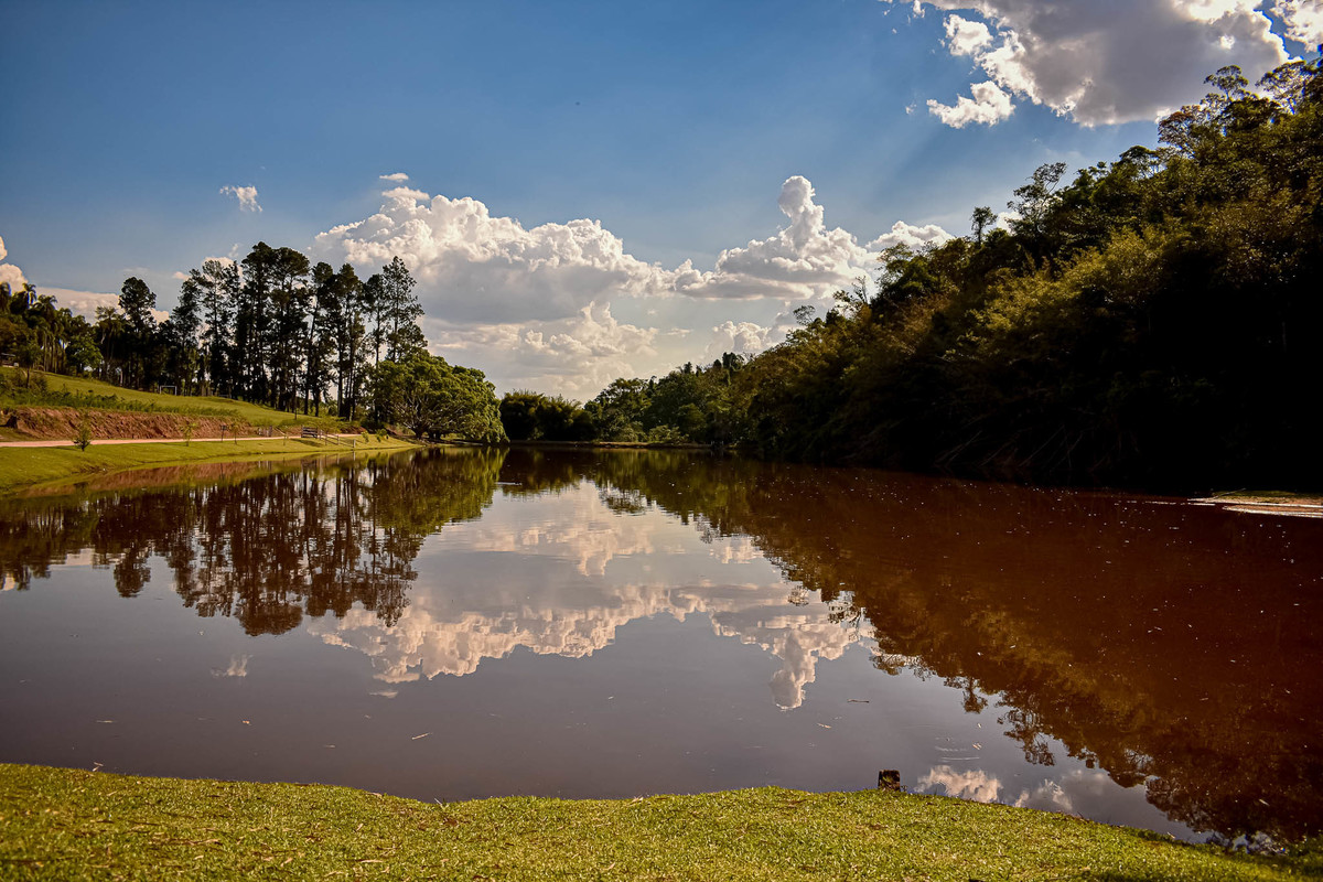 Paisagem do interior de São Paulo