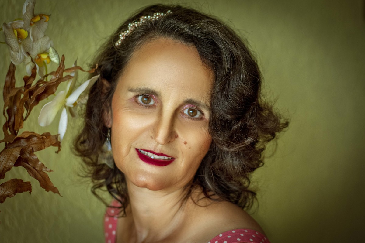 Ensaio feminino - auto-retrato