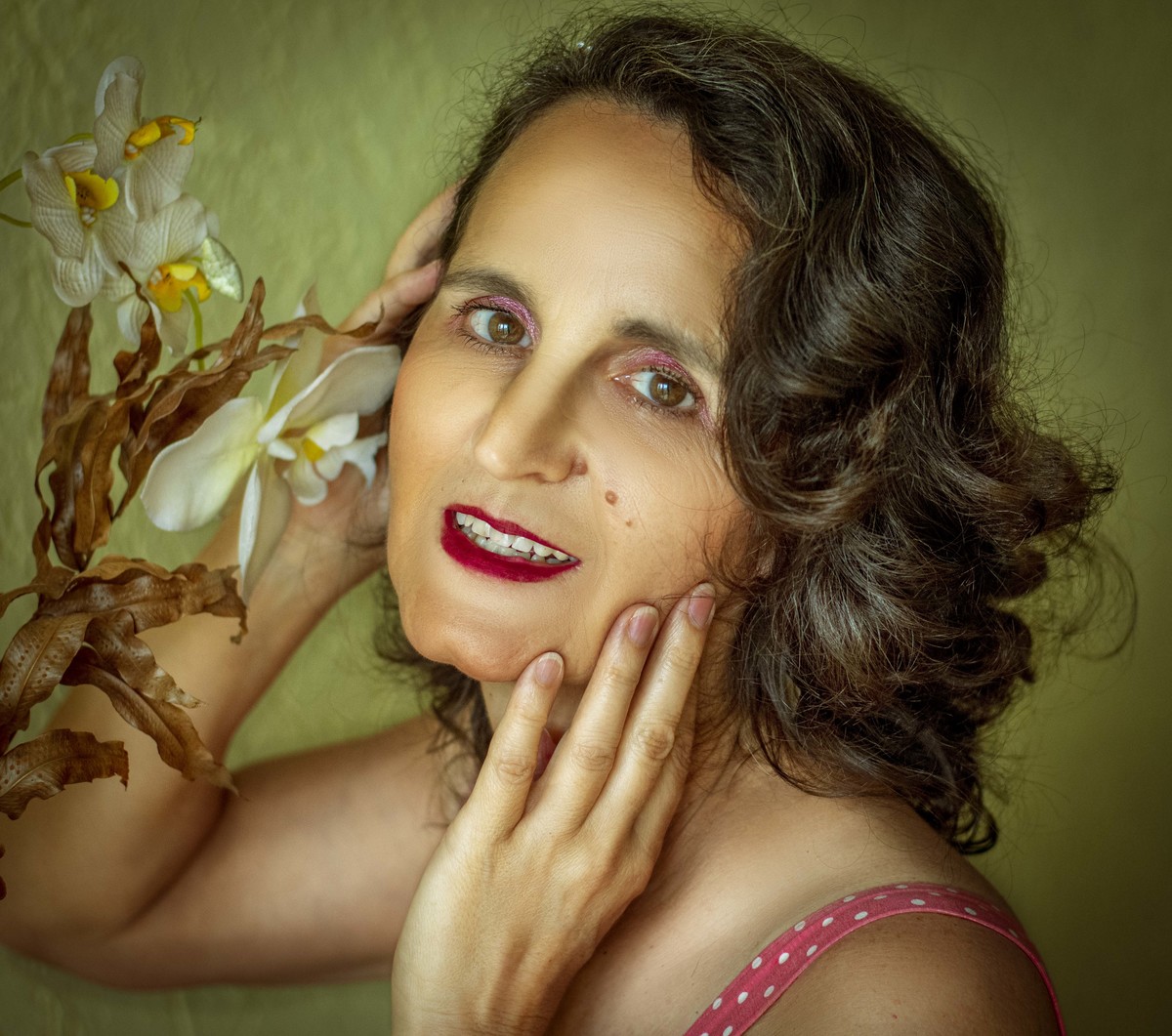 Ensaio feminino - auto-retrato