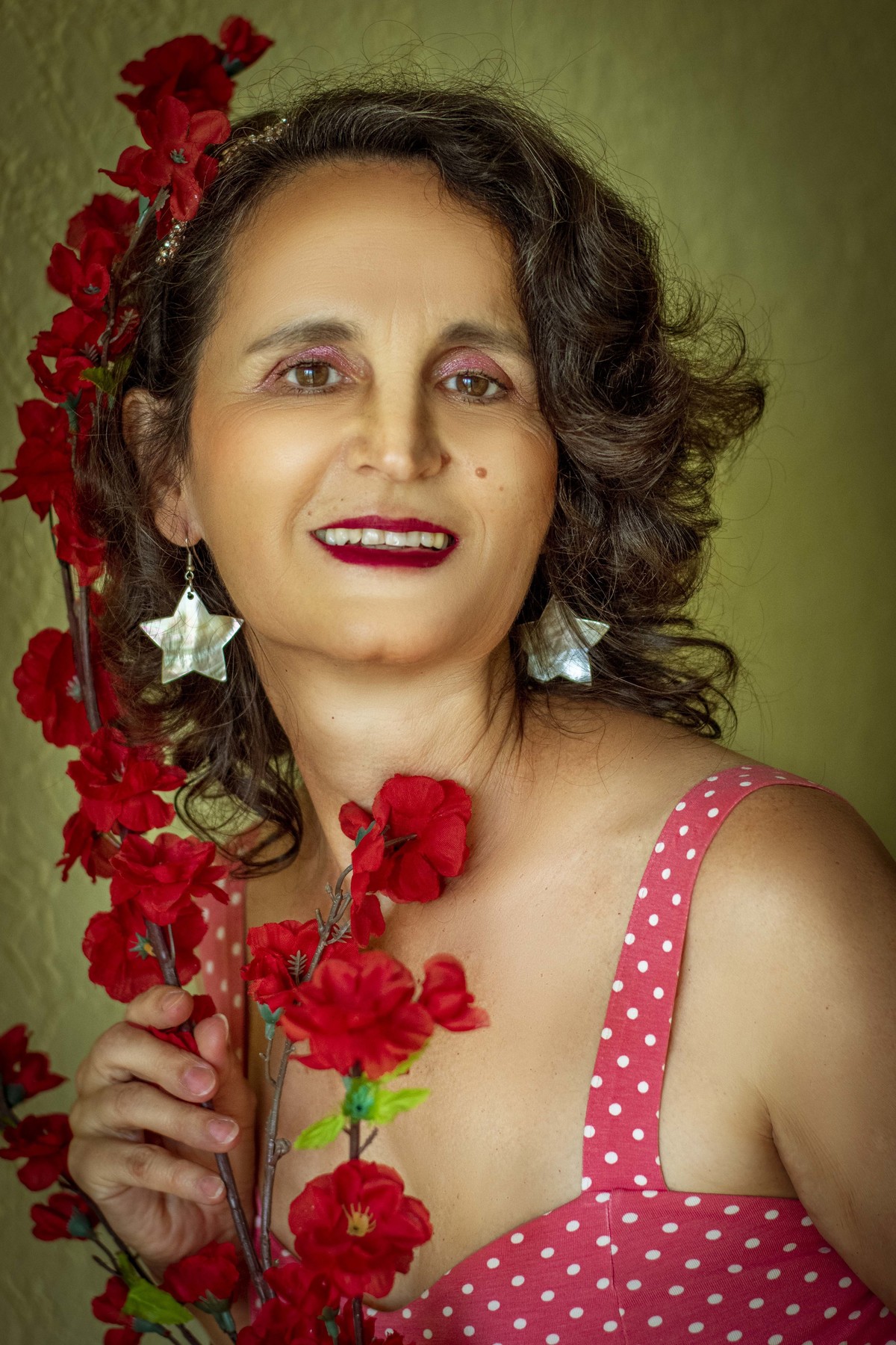 Ensaio feminino - auto-retrato