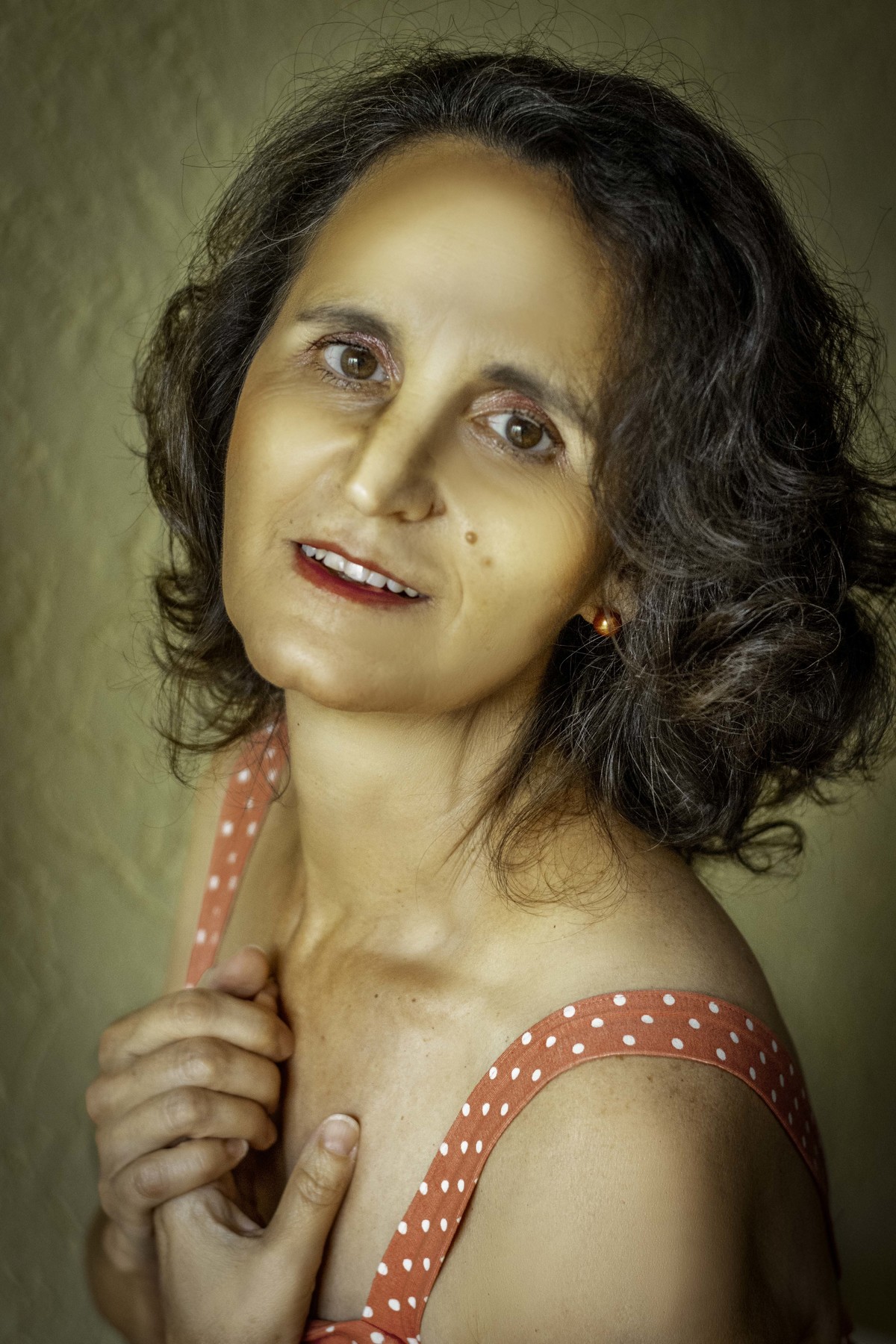 Ensaio feminino - auto-retrato