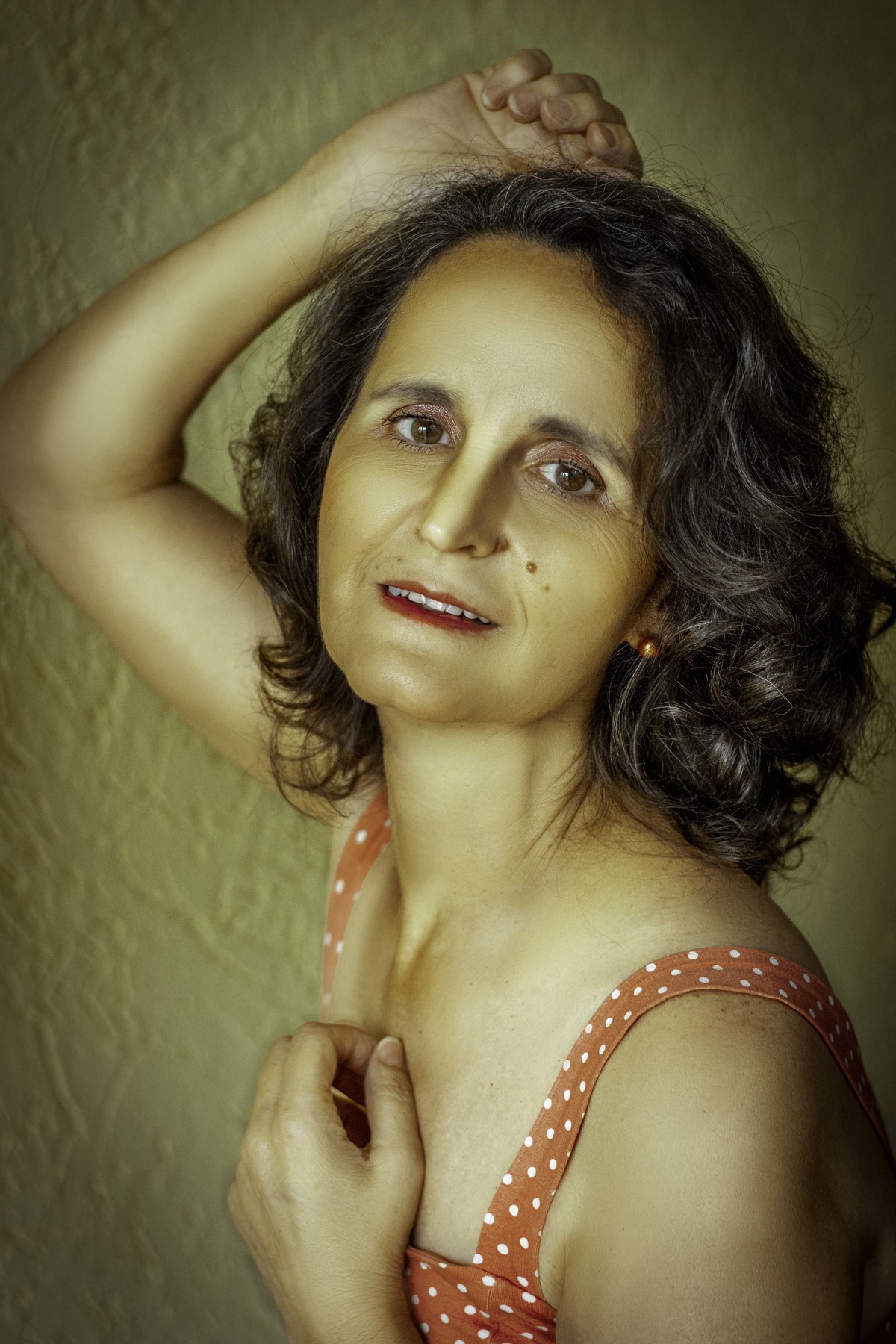 Ensaio feminino - auto-retrato