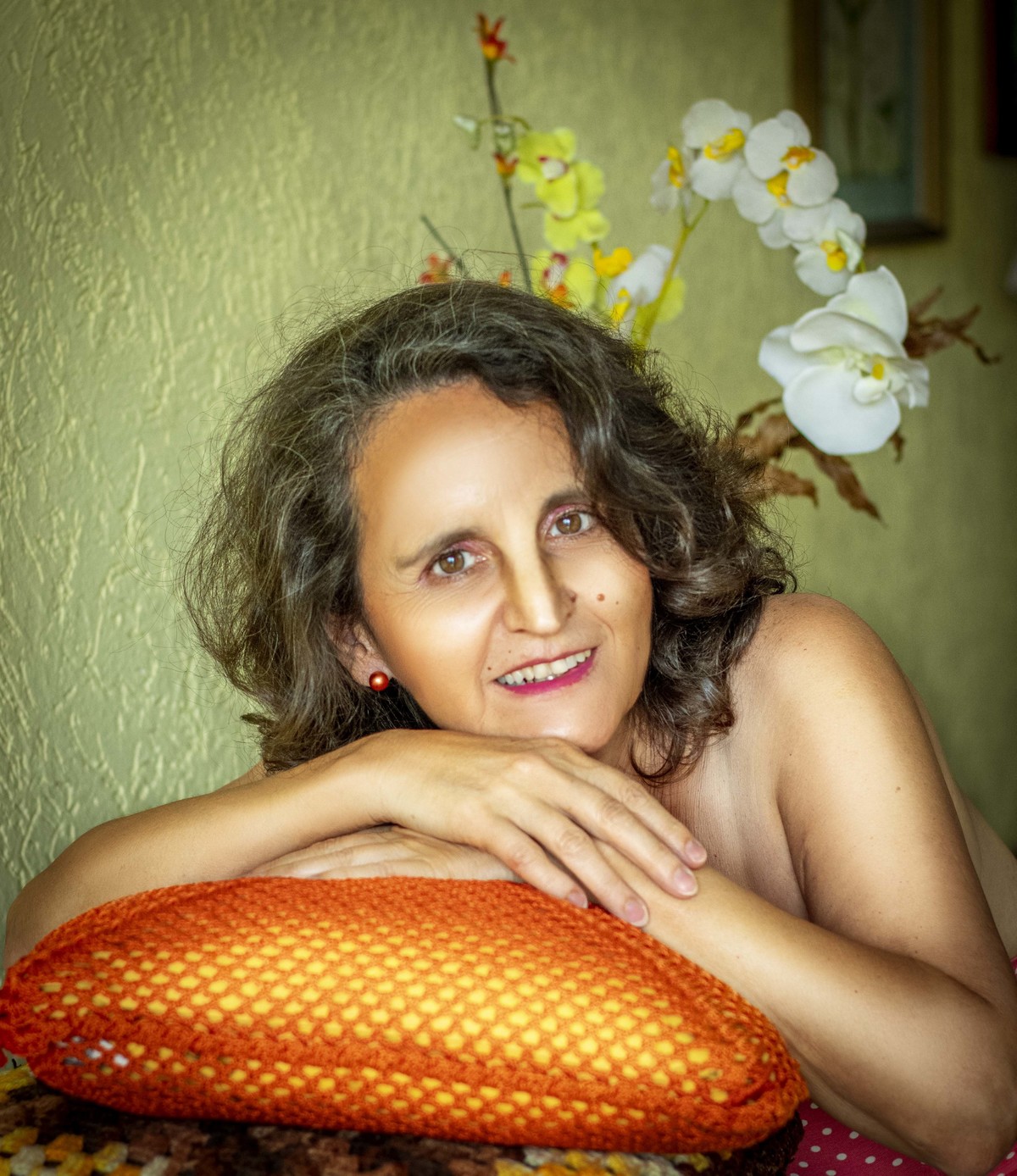 Ensaio feminino - auto-retrato