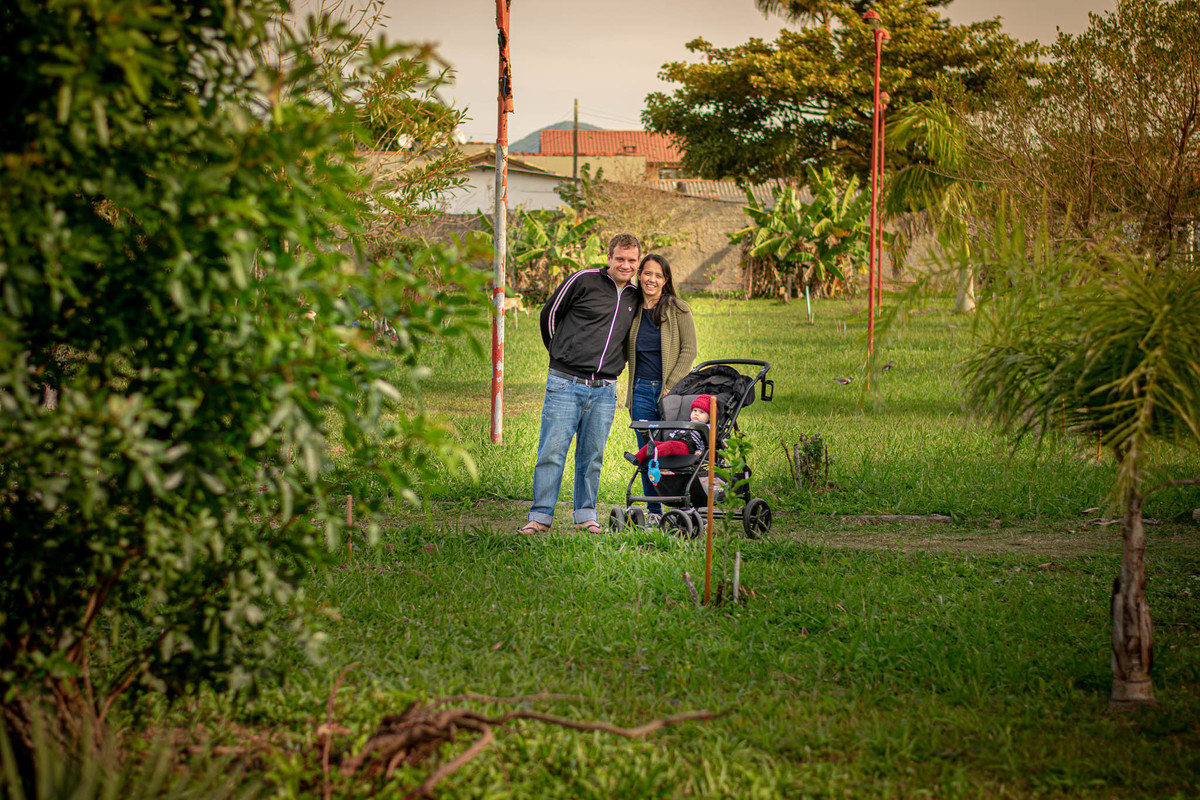 Ensaio infantil na Lagoa da Chica - Campeche - SC