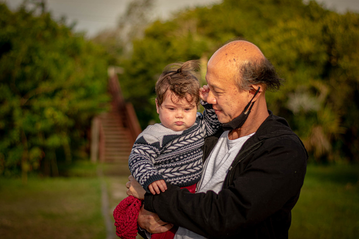 Ensaio infantil na Lagoa da Chica - Campeche - SC