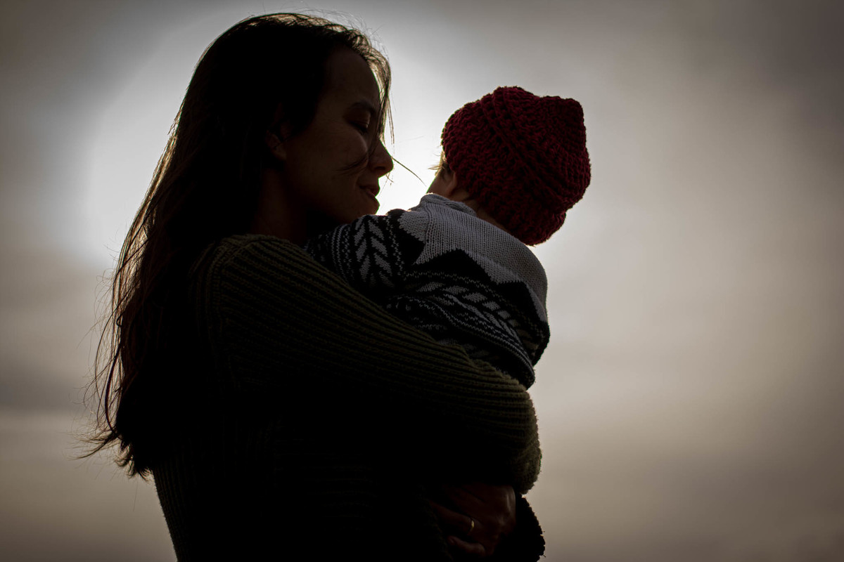 Ensaio infantil na Lagoa da Chica - Campeche - SC