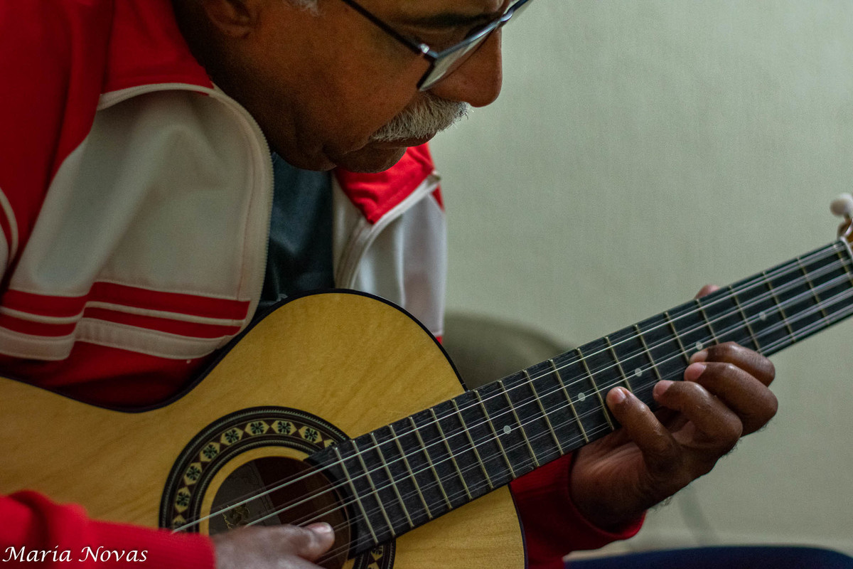 Ensaio com Viola - Rio Vermelho