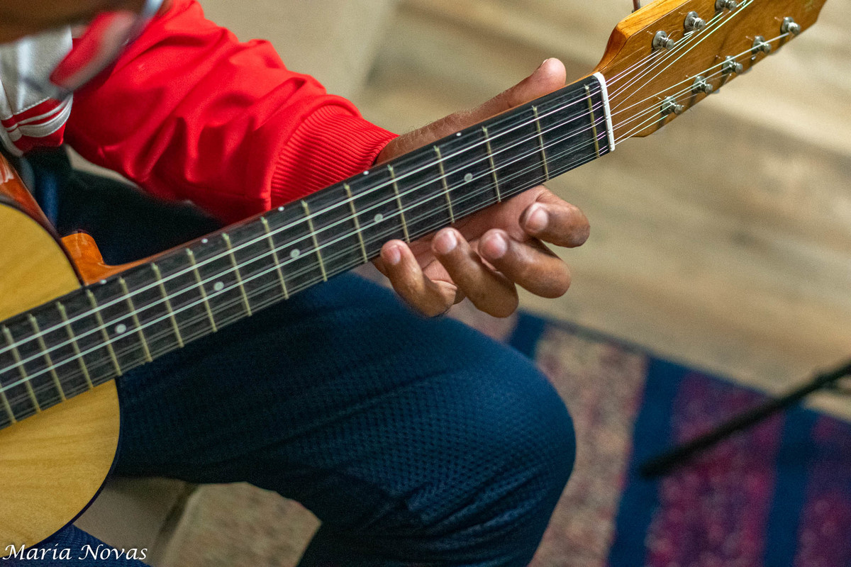 Ensaio com Viola - Rio Vermelho