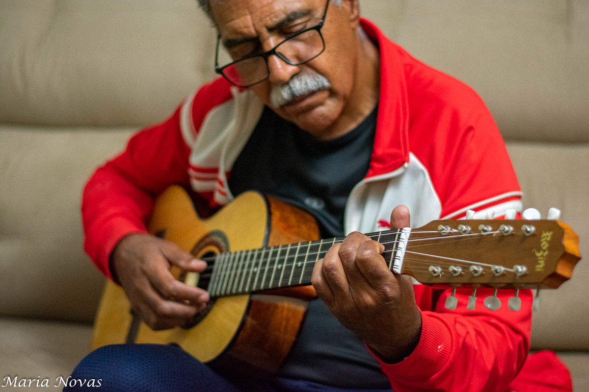 Ensaio com Viola - Rio Vermelho