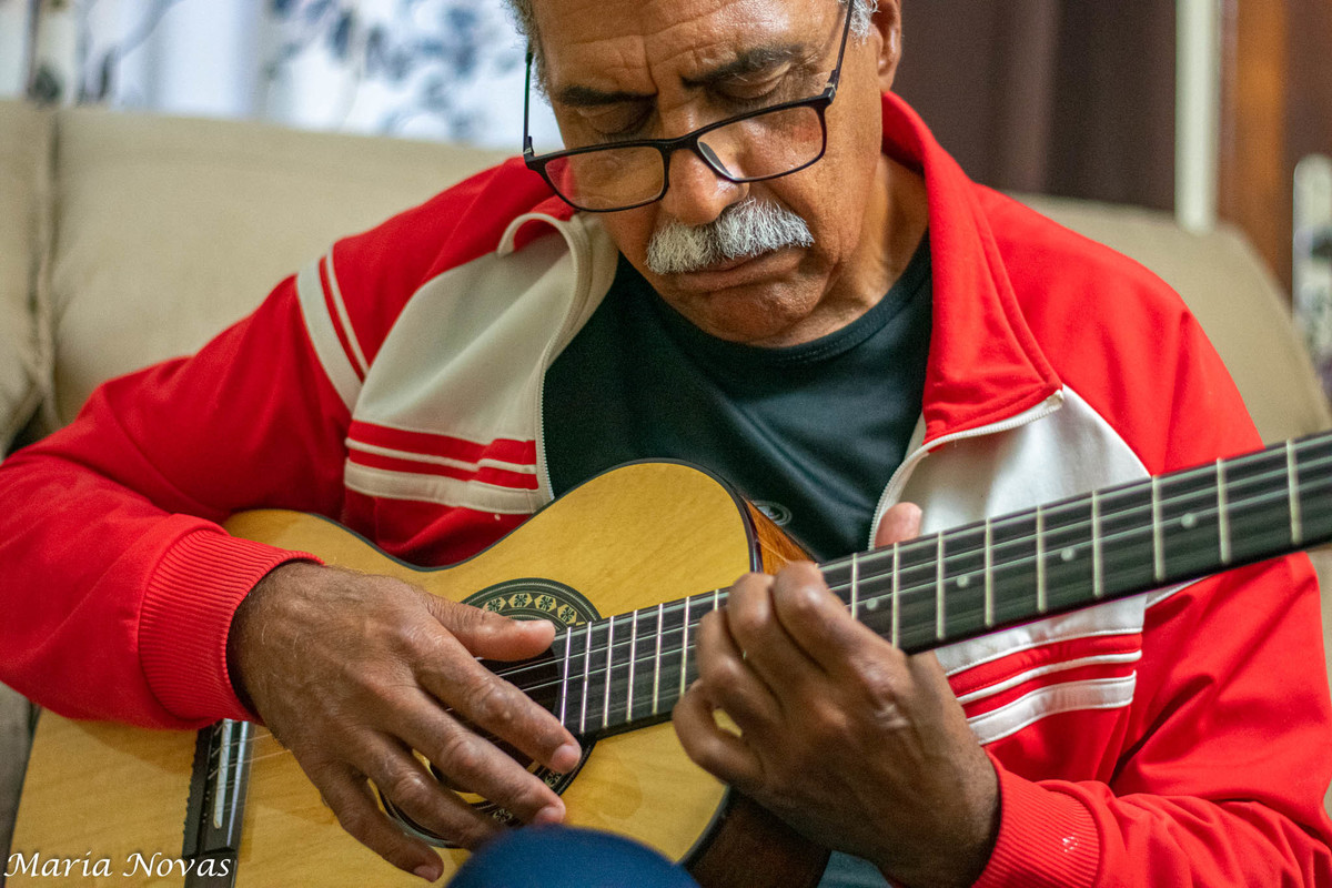 Ensaio com Viola - Rio Vermelho