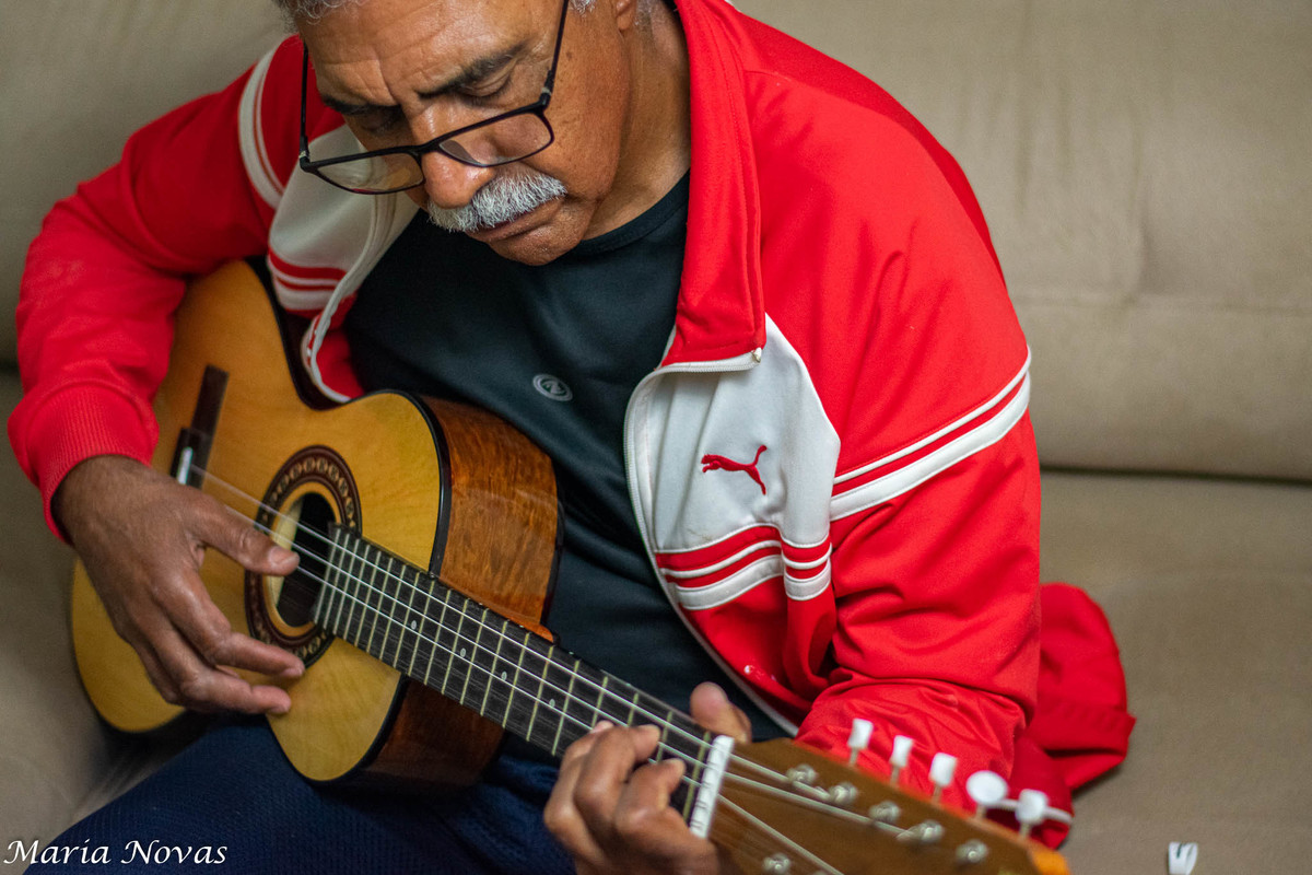 Ensaio com Viola - Rio Vermelho