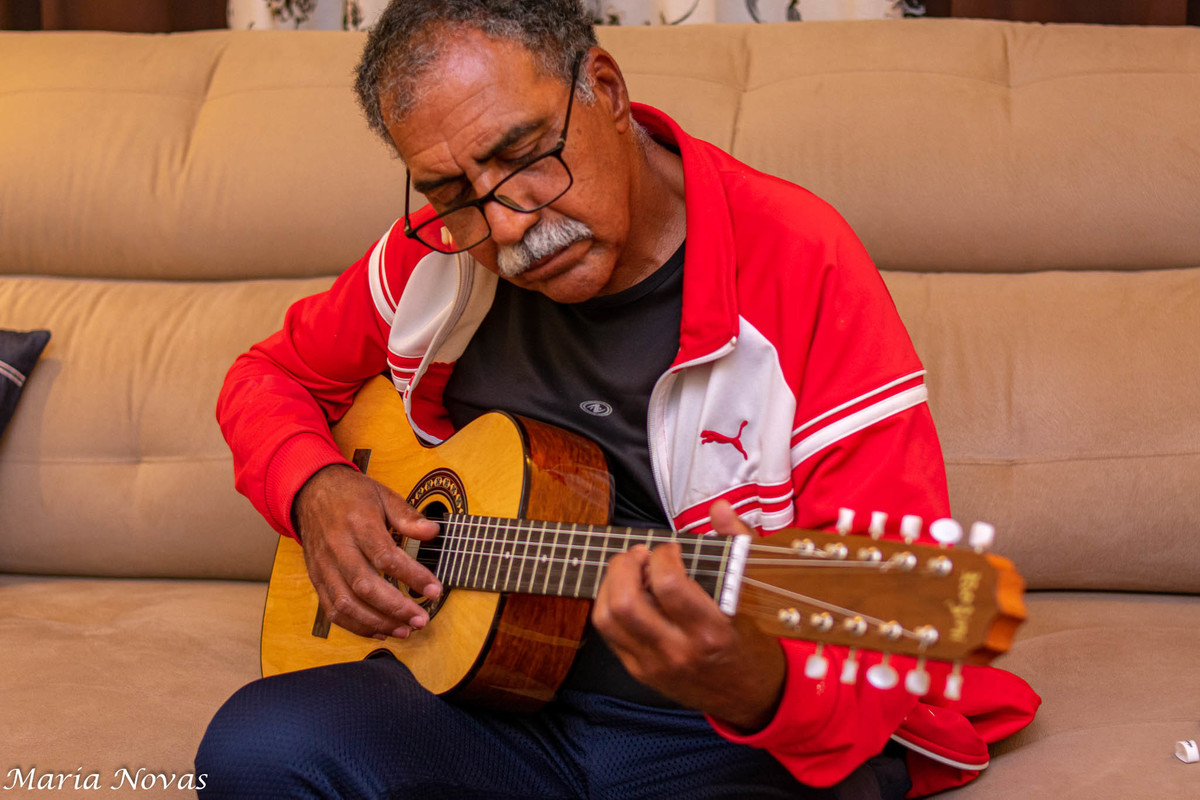 Ensaio com Viola - Rio Vermelho