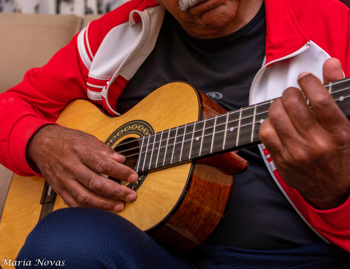 Ensaio com Viola - Rio Vermelho