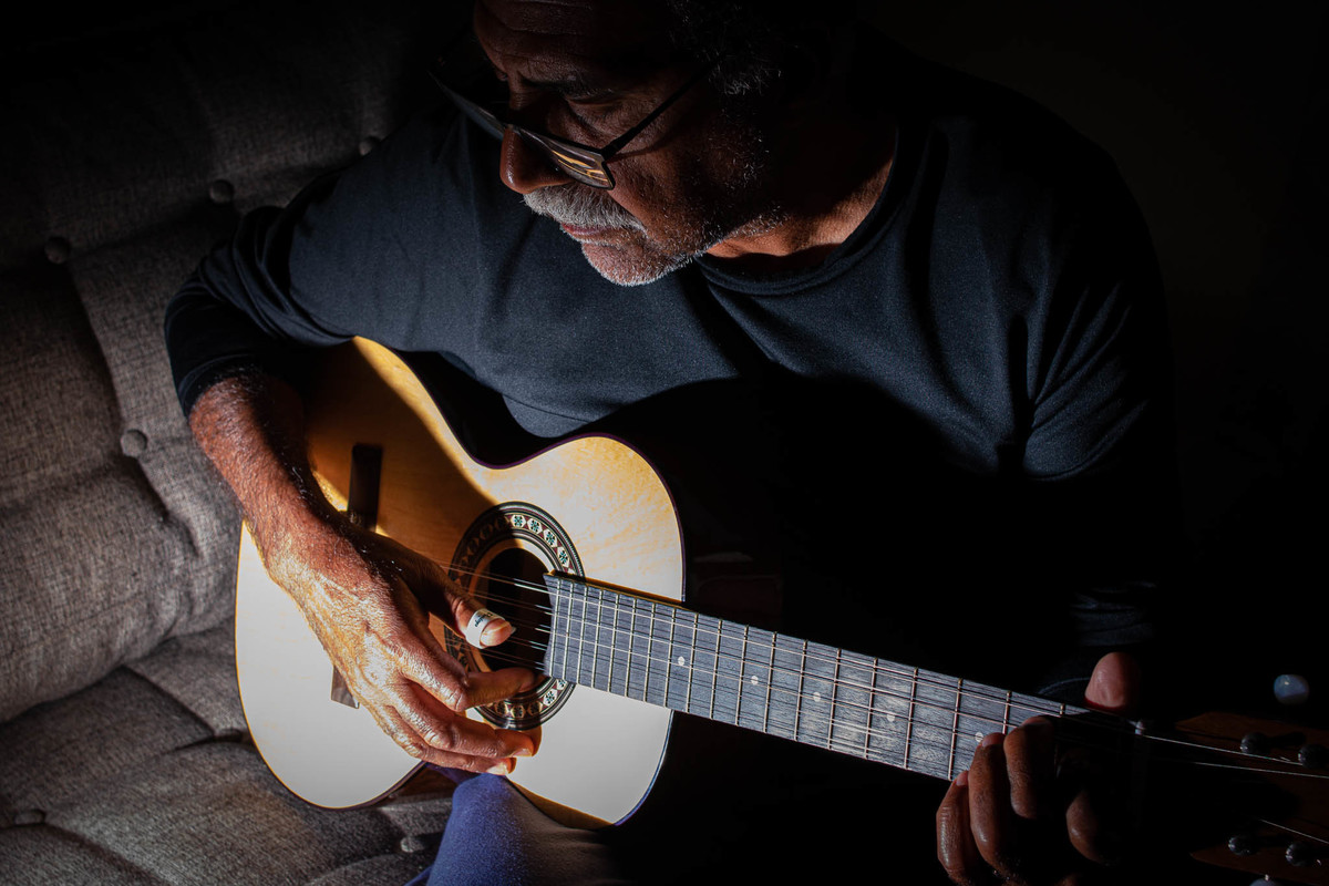 Ensaio com Viola - Rio Vermelho