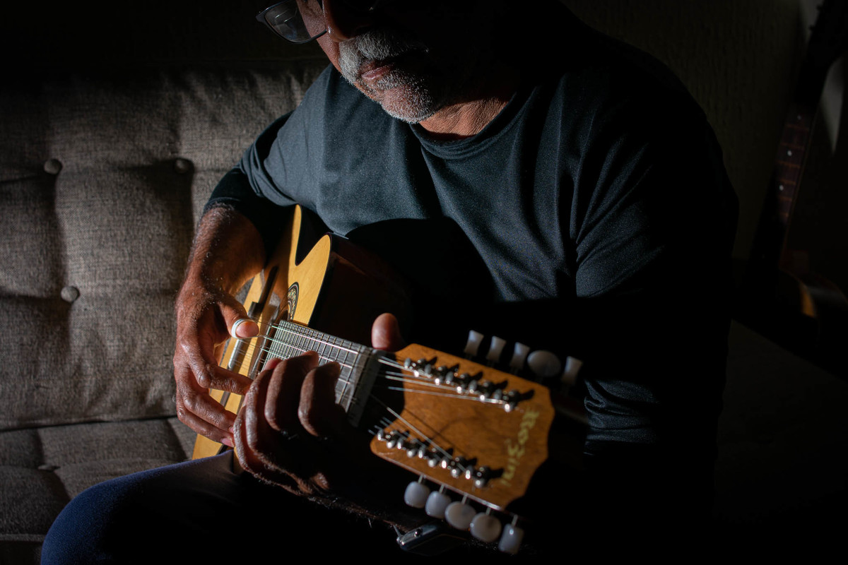 Ensaio com Viola - Rio Vermelho