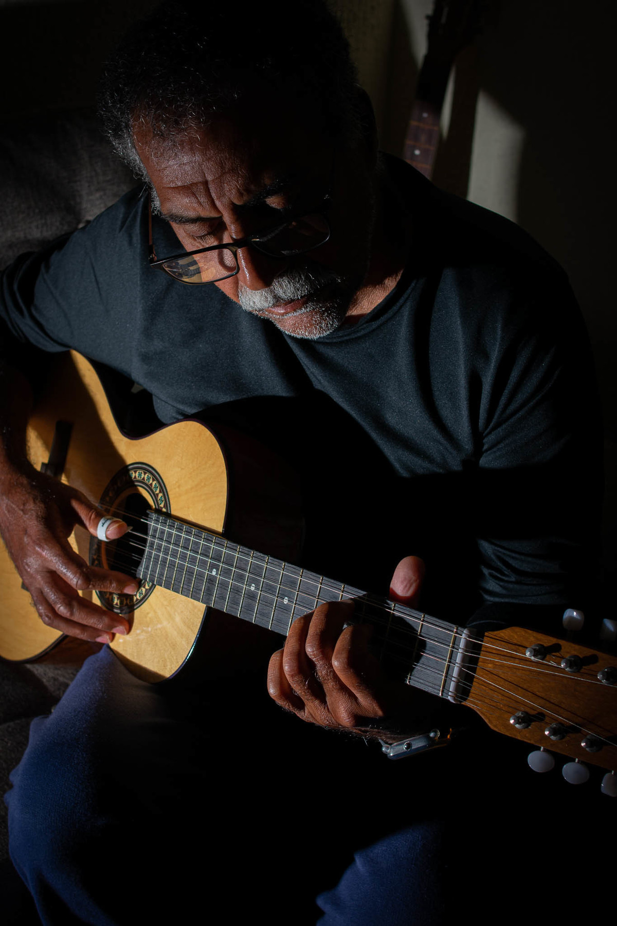 Ensaio com Viola - Rio Vermelho