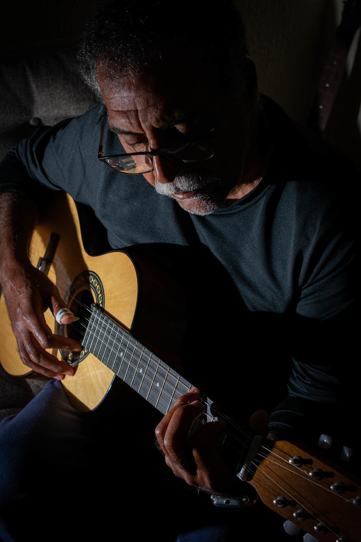 Ensaio com Viola - Rio Vermelho