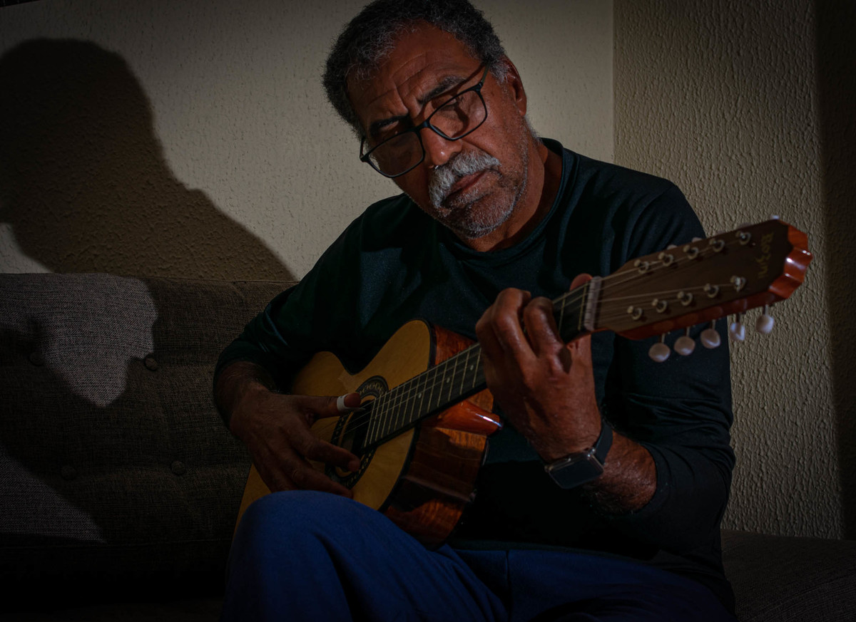 Ensaio com Viola - Rio Vermelho