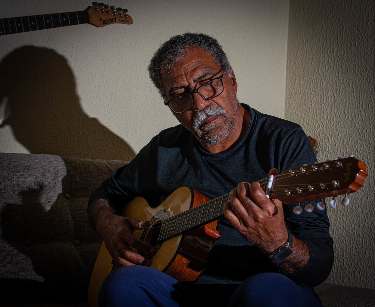 Ensaio com Viola - Rio Vermelho