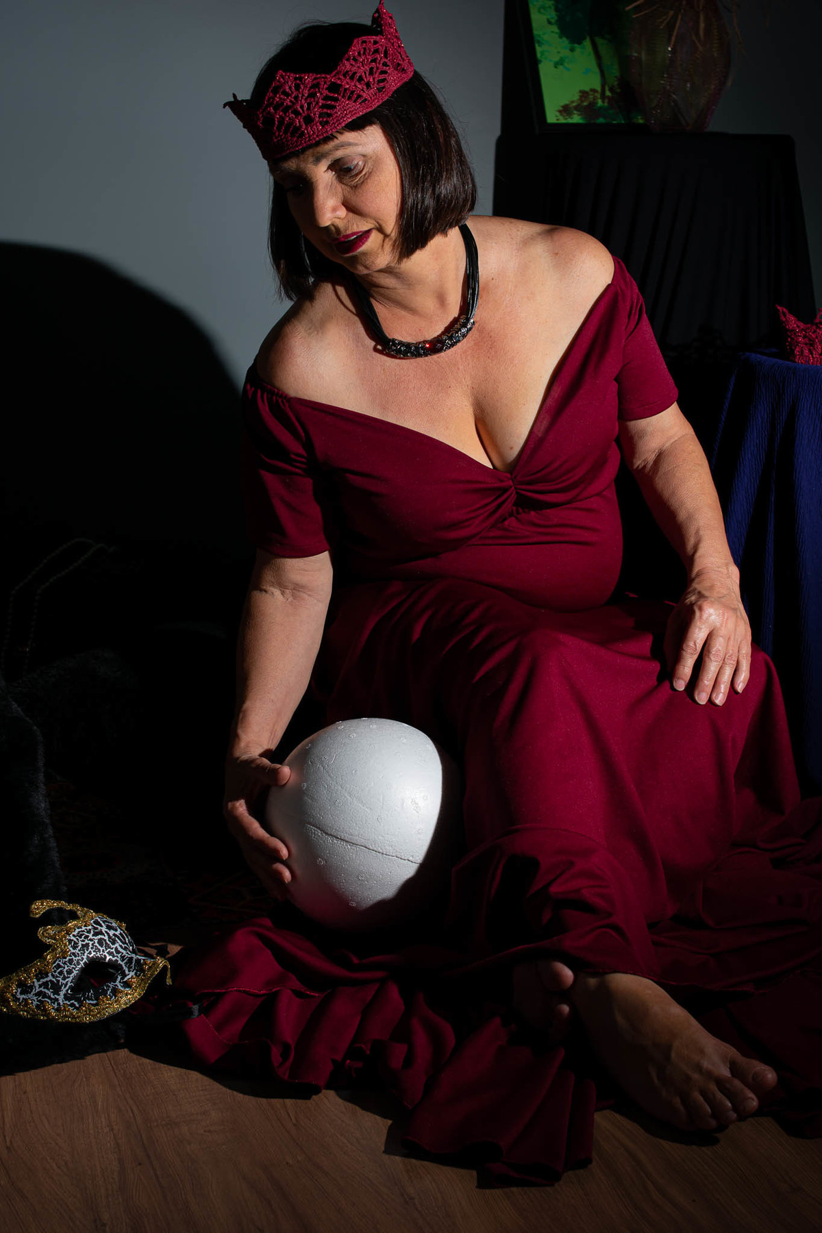 Ensaio feminino fantasia - Rio Vermelho - Florianópolis