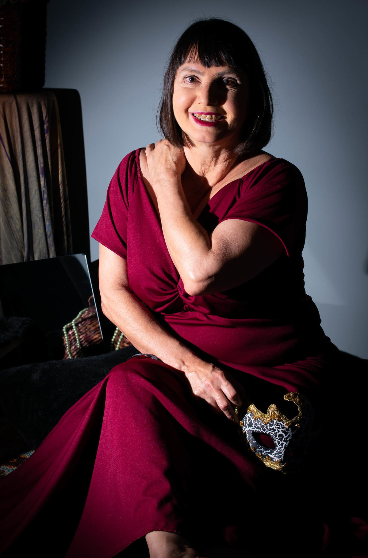 Ensaio feminino fantasia - Rio Vermelho - Florianópolis