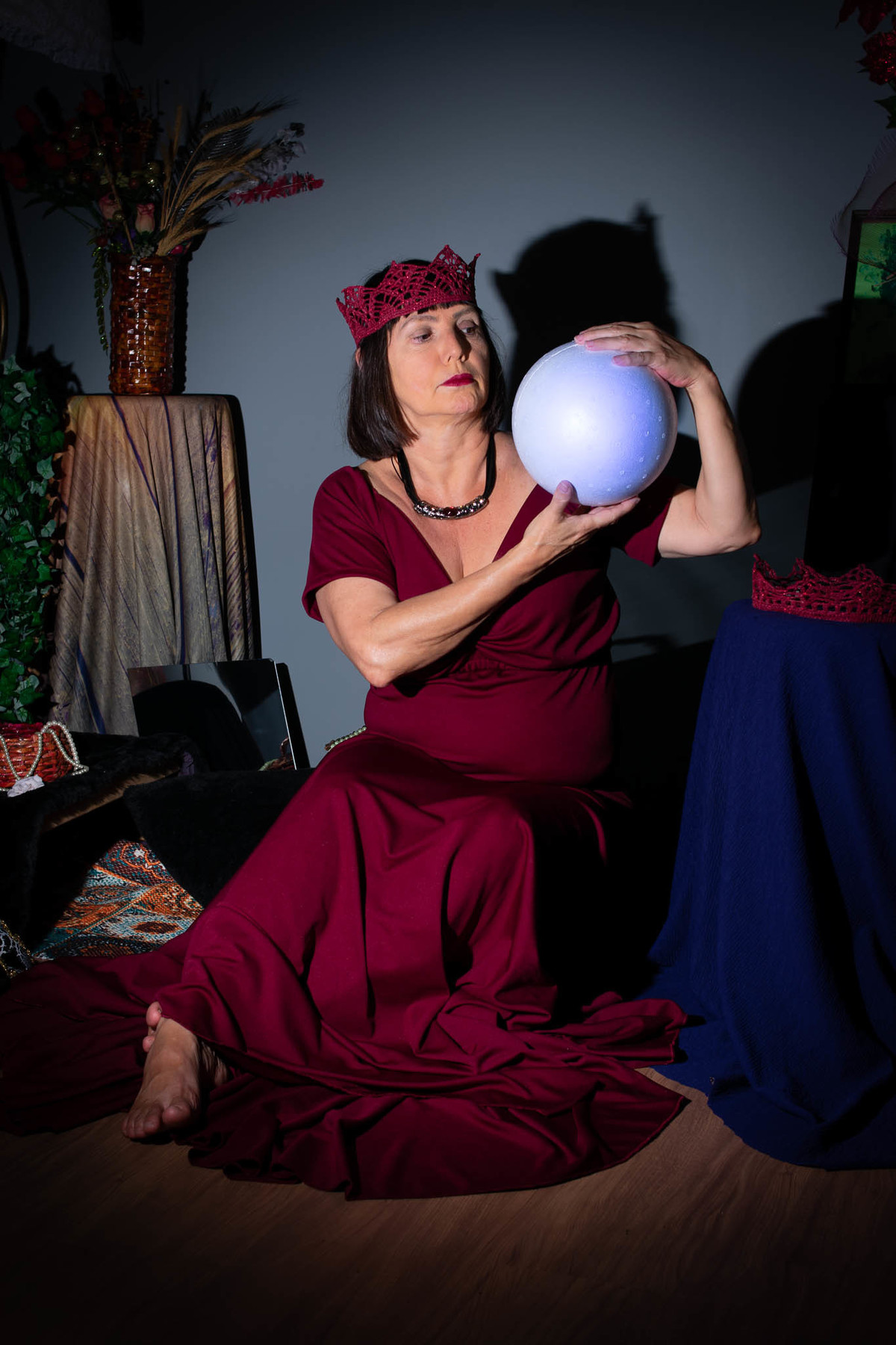 Ensaio feminino fantasia - Rio Vermelho - Florianópolis