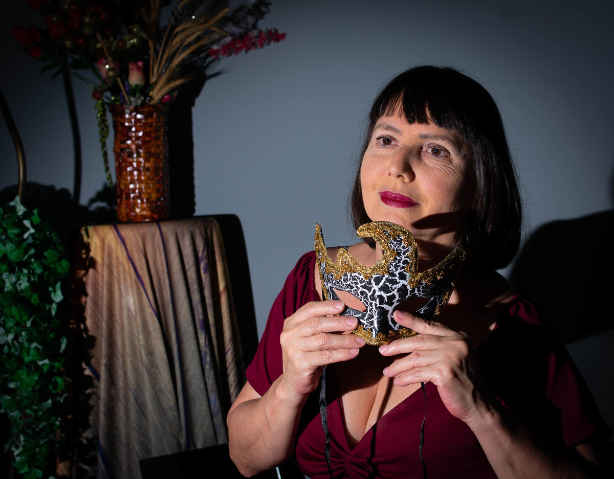 Ensaio feminino fantasia - Rio Vermelho - Florianópolis