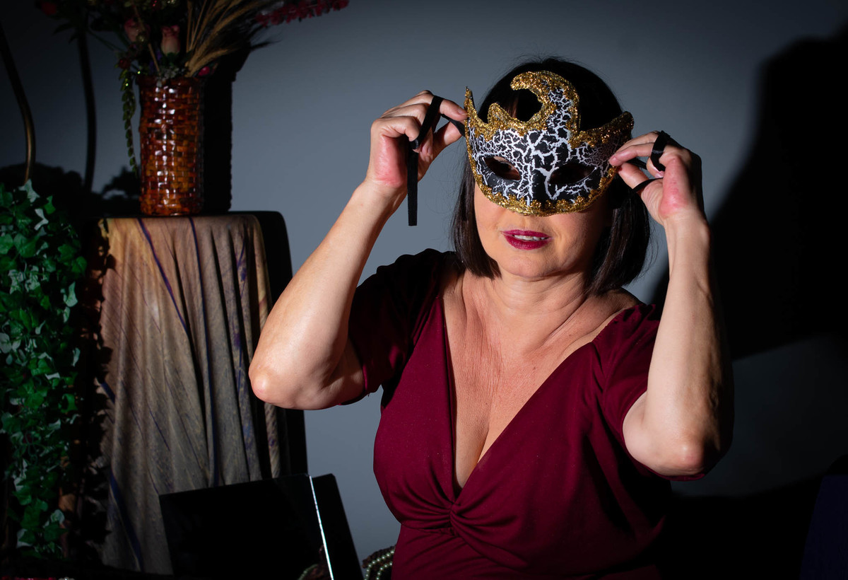 Ensaio feminino fantasia - Rio Vermelho - Florianópolis