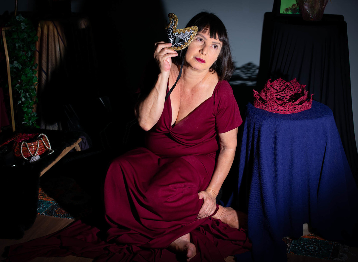 Ensaio feminino fantasia - Rio Vermelho - Florianópolis