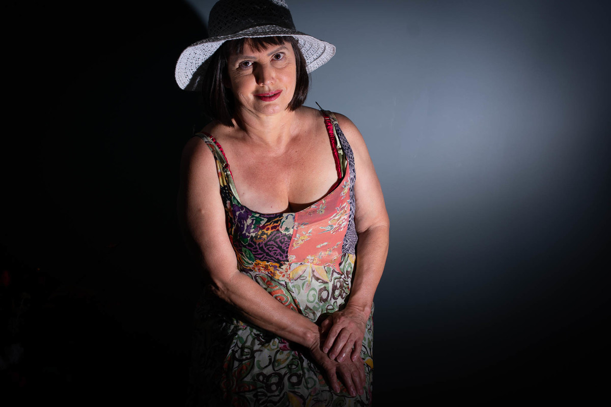 Ensaio feminino - Rio Vermelho - Florianópolis